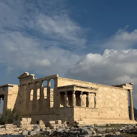Luxury Apartment Close To The Acropolis Atena Exterior foto